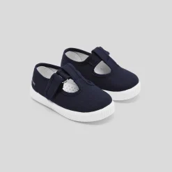 Jacadi Sandalettes mixte en toile - marine MARINE JACADI Discount
