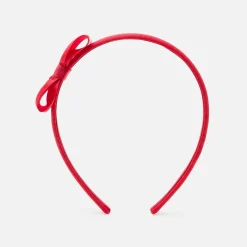 Jacadi Serre-tête enfant fille - ROUGE/BLANC Hot
