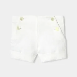 Jacadi Short à pont bébé garçon - blanc BLANC JACADI Clearance
