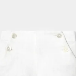 Jacadi Short à pont bébé garçon - blanc BLANC JACADI Clearance