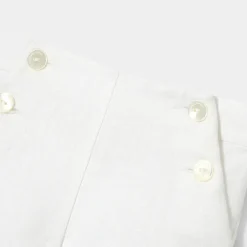 Jacadi Short à pont bébé garçon - blanc BLANC JACADI Clearance