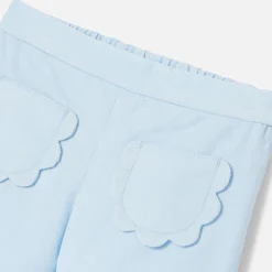 Jacadi Short bébé fille en velours - NUAGE Online