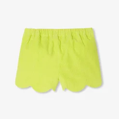 Jacadi Short bébé fille en velours - LIME New