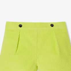 Jacadi Short bébé fille en velours - LIME New