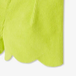 Jacadi Short bébé fille en velours - LIME New