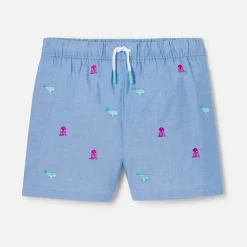 Jacadi Short de bain enfant garçon - bleu clair BLEU CLAIR JACADI New