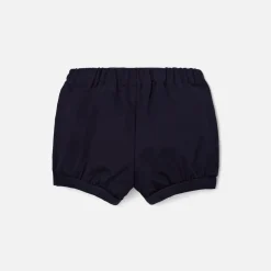 Jacadi Short en twill bébé fille - marine MARINE JACADI Outlet