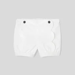 Jacadi Short en twill bébé fille - blanc BLANC JACADI Online