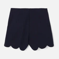 Jacadi Short enfant fille en piqué de coton - marine MARINE JACADI Hot