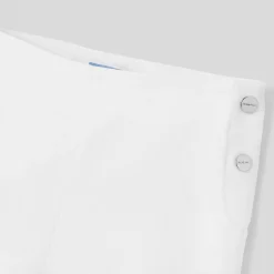 Jacadi Short enfant fille en piqué de coton - blanc BLANC JACADI