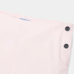 Jacadi Short enfant fille en piqué de coton - rose poudre ROSE POUDRE JACADI Clearance