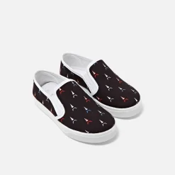 Jacadi Slip-on enfant garçon - lore MARINE/MULTICO Hot