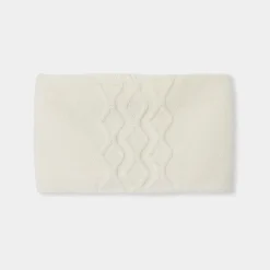 Jacadi Snood bébé en tricot torsadé - blanc doux BLANC DOUX JACADI Outlet