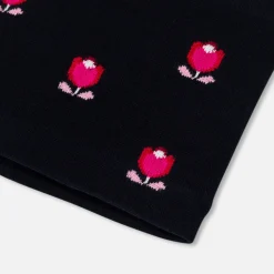 Jacadi Snood enfant fille doublé - lore MARINE/MULTICO Clearance
