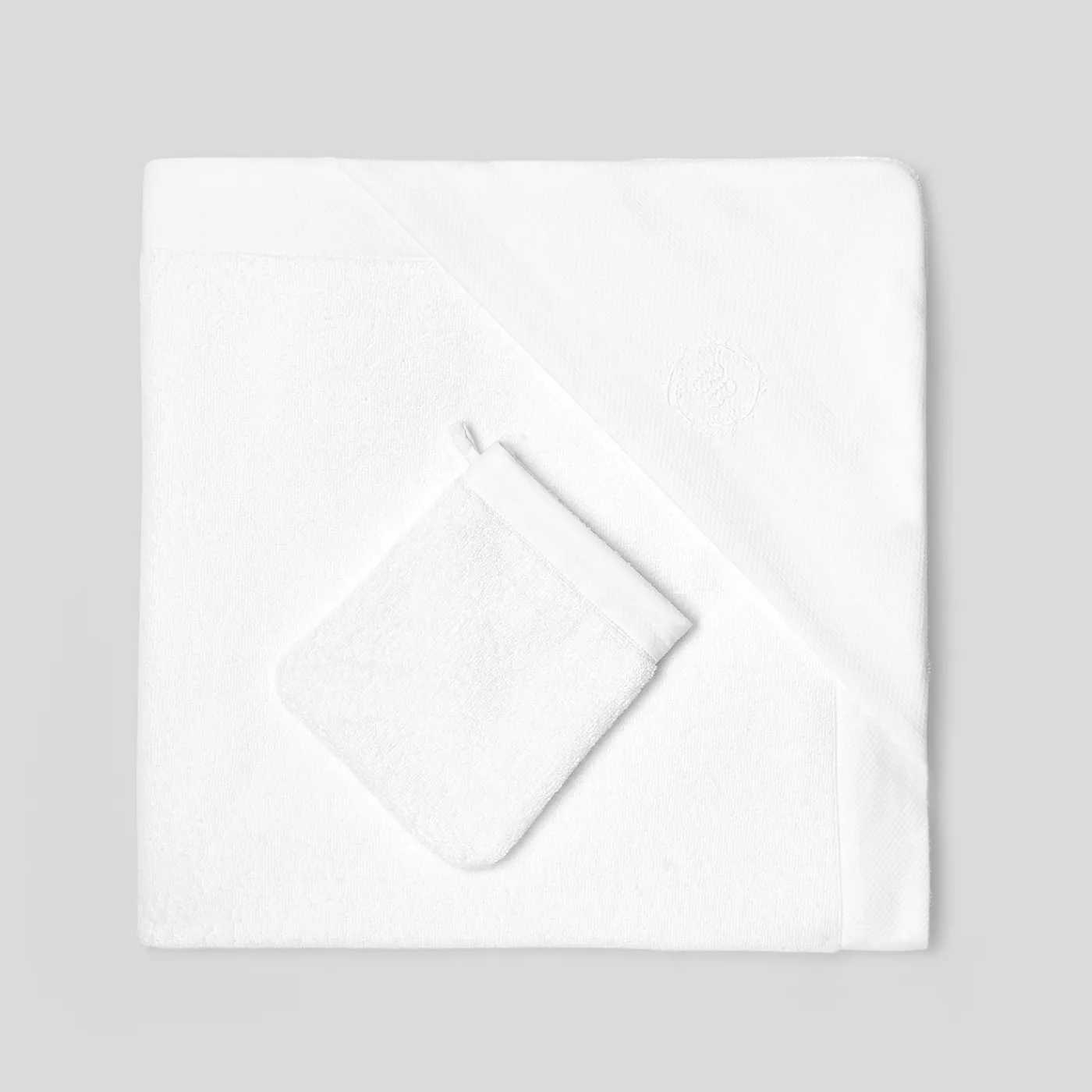 Jacadi Sortie de bain - blanc BLANC JACADI Sale