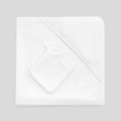 Jacadi Sortie de bain bébé - blanc BLANC JACADI New