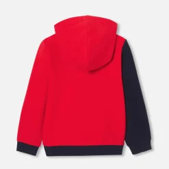 Jacadi Sweat à capuche enfant - lore MARINE/MULTICO Clearance