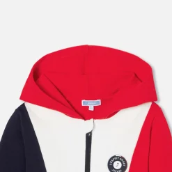 Jacadi Sweat à capuche enfant - lore MARINE/MULTICO Clearance