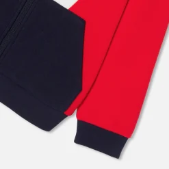 Jacadi Sweat à capuche enfant - lore MARINE/MULTICO Clearance