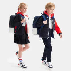 Jacadi Sweat à capuche enfant - lore MARINE/MULTICO Clearance