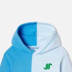 Jacadi Sweat à capuche enfant garçon - lore BLEU/MULTICO Hot