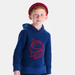 Jacadi Sweat à capuche enfant garçon - BLEU FONCE Clearance