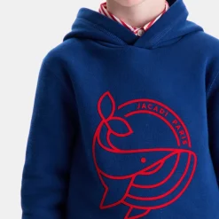 Jacadi Sweat à capuche enfant garçon - BLEU FONCE Clearance