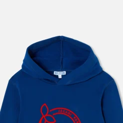 Jacadi Sweat à capuche enfant garçon - BLEU FONCE Clearance