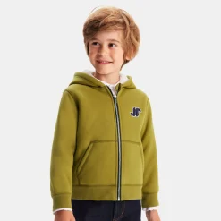 Jacadi Sweat à capuche enfant garçon - VERT LICHEN Outlet