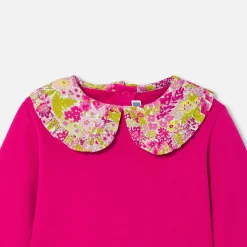 Jacadi Sweat bébé fille en molleton - FRAMBOISE Best