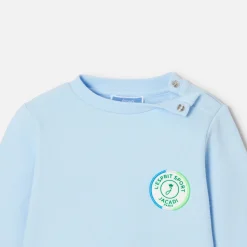 Jacadi Sweat bébé garçon en interlock - NUAGE Outlet