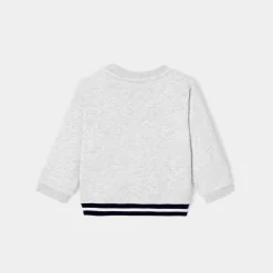 Jacadi Sweat bébé garçon en molleton - gris chine clair GRIS CHINE CLAIR JACADI Clearance