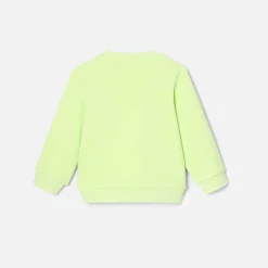 Jacadi Sweat bébé garçon en molleton - VERT ANIS Sale