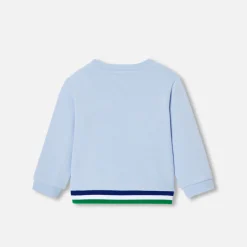 Jacadi Sweat bébé garçon en molleton - bleu clair BLEU CLAIR JACADI Best