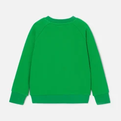 Jacadi Sweat enfant en piqué de coton - VERT Discount