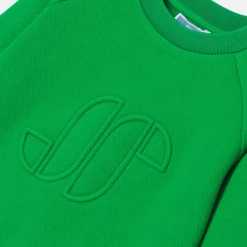 Jacadi Sweat enfant en piqué de coton - VERT Discount