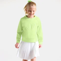Jacadi Sweat enfant fille en maille piquée - VERT ANIS