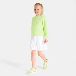 Jacadi Sweat enfant fille en maille piquée - VERT ANIS