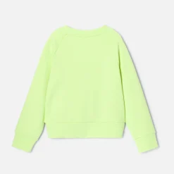 Jacadi Sweat enfant fille en maille piquée - VERT ANIS