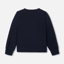 Jacadi Sweat enfant fille en molleton - marine MARINE JACADI Sale