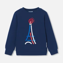 Jacadi Sweat enfant garçon - BLEU MARNE Sale