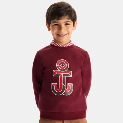 Jacadi Sweat enfant garçon - ROUGE TOMETTE