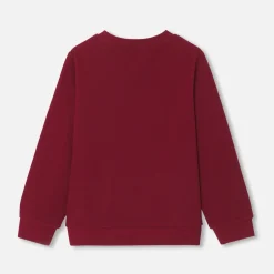 Jacadi Sweat enfant garçon - ROUGE TOMETTE