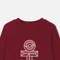 Jacadi Sweat enfant garçon - ROUGE TOMETTE