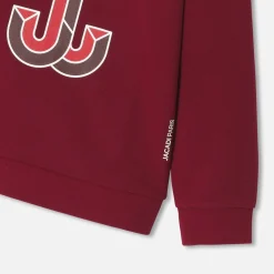 Jacadi Sweat enfant garçon - ROUGE TOMETTE