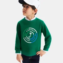Jacadi Sweat enfant garçon - VERT FONCE Best