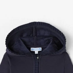 Jacadi Sweat zippé bébé fille - marine MARINE JACADI Online