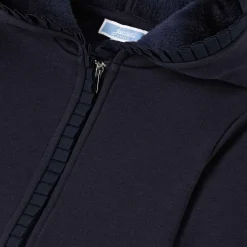 Jacadi Sweat zippé bébé fille - marine MARINE JACADI Online