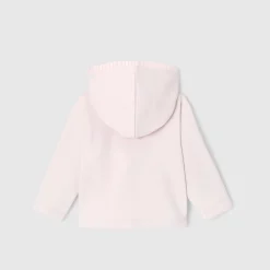 Jacadi Sweat zippé bébé fille - rose poudre ROSE POUDRE JACADI Discount