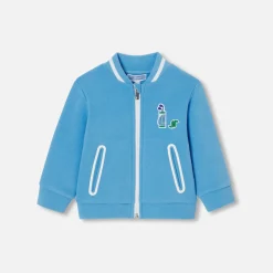 Jacadi Sweat zippé bébé garçon - CIEL Hot